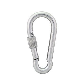 KARABIŃCZYK DO LIN Z ZABEZPIECZENIEM DIN 5299D 8*80MM (1 SZT)