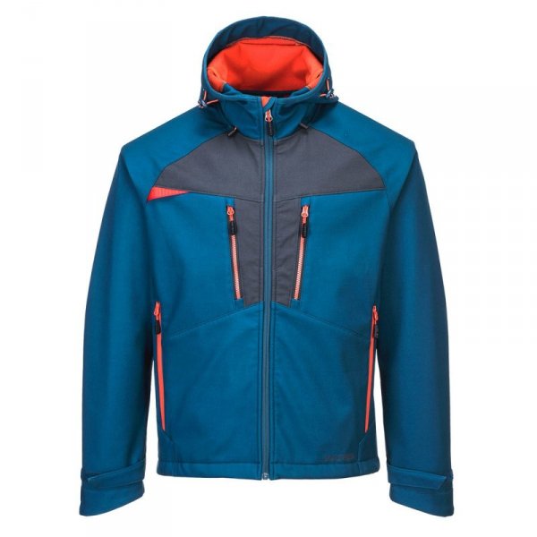 KURTKA SOFTSHELL DX474 NIEBIESKI ROZMIAR M (1 SZT)