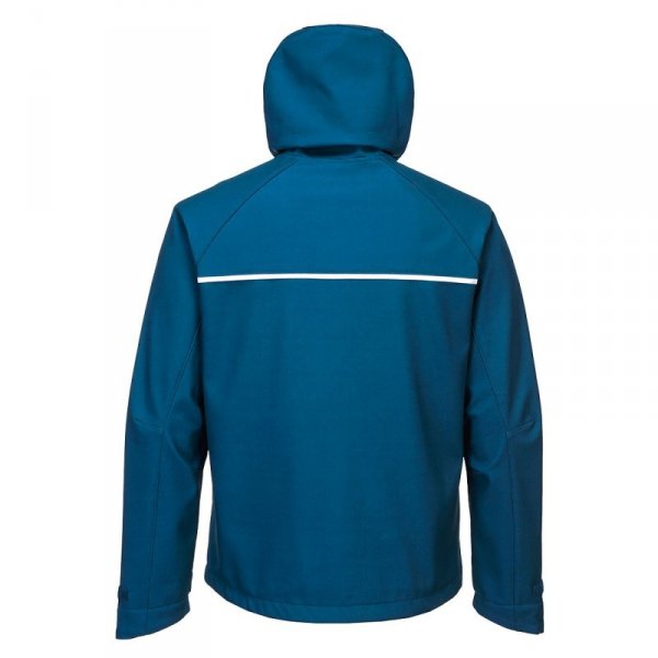 KURTKA SOFTSHELL DX474 NIEBIESKI ROZMIAR XL (1 SZT)