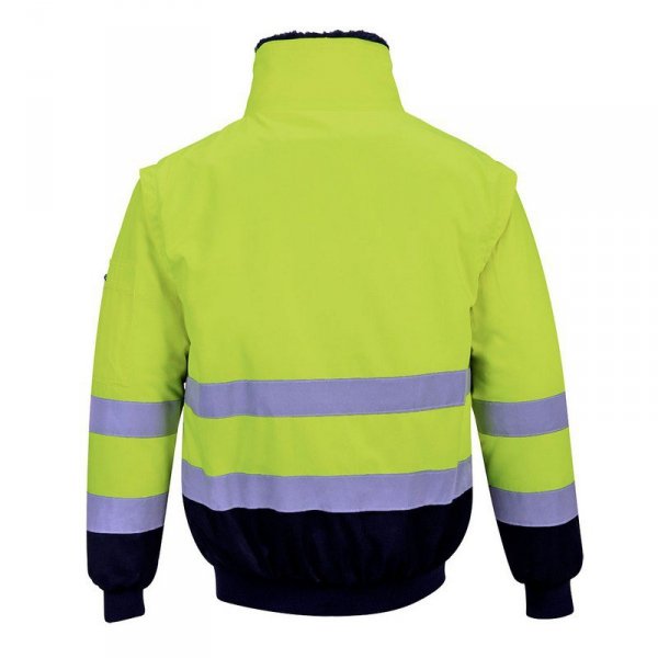 KURTKA OSTRZEGAWCZA OCIEPLANA PILOT 3W1 PJ50 ROZMIAR XXL (1 SZT)