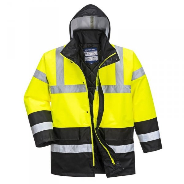 KURTKA OSTRZEGAWCZA DWUKOLOROWA S466YBR XXL (1 SZT)