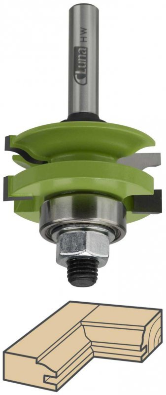 FREZ ANTYPROFILOWY 43MM, 22*8MM (1 SZT)