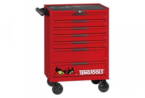 WÓZEK NARZĘDZIOWY TKW26R282TC PRO35TM 282 ELEMENTÓW (1 SZT)