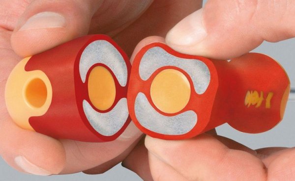 ZESTAW 6 WKRĘTAKÓW FELO-ERGONIC VDE+MAGNETYZER (1 KPL)