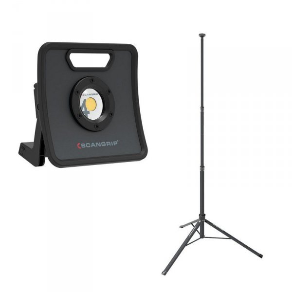 NAŚWIETLACZ NOVA 4K + STATYW TRIPOD 2M (1 SZT)
