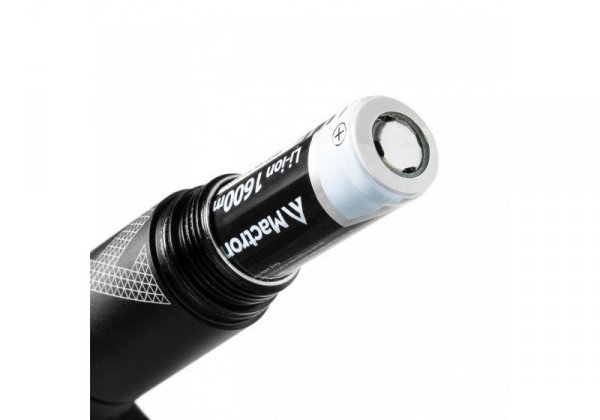 LAMPA ROWEROWA PRZEDNIA SCREAM 3.2 600LM ŁADOWALNA (1 SZT)