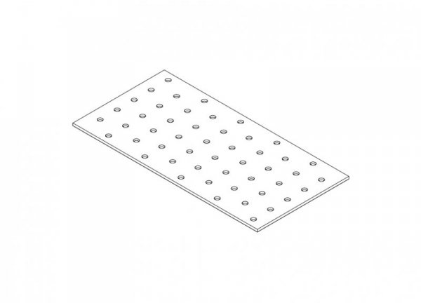 PŁYTKA MONTAŻOWA 1200*60*2.0MM (1 SZT)