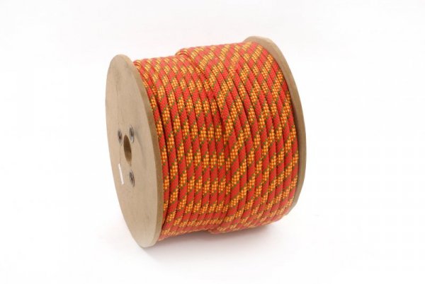 LINKA POLIPROPYLENOWA PLECIONA 6MM PPF 100MB (100 MB)