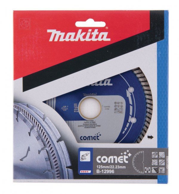 TARCZA DIAMENTOWA COMET 125*22MM SEGMENT 7 MM (1 SZT)