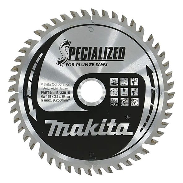 PIŁA SPIEKOWA DO DREWNA SPECJALIZED 165*20MM 48Z (1 SZT)