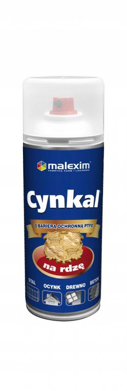 AEROZOL CYNKAL 0.4L SZARY GRAFIT 7024 (1 SZT)