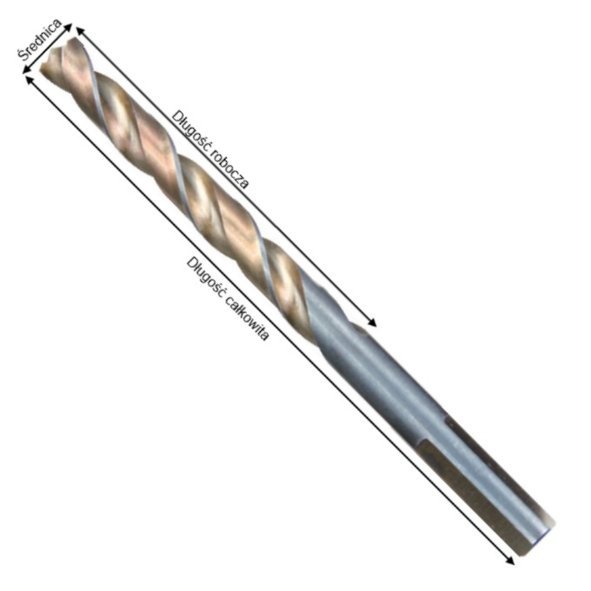 WIERTŁO DO METALU HSS M-FORCE 10-133MM (1 SZT)