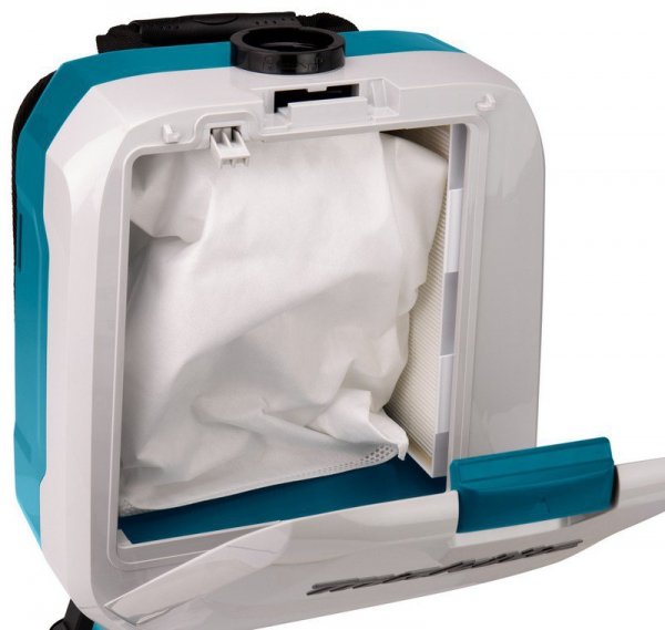 ODKURZACZ AKUMULATOROWY PLECAKOWY 6L 2*18V LI-LON 0*AH (1 SZT)