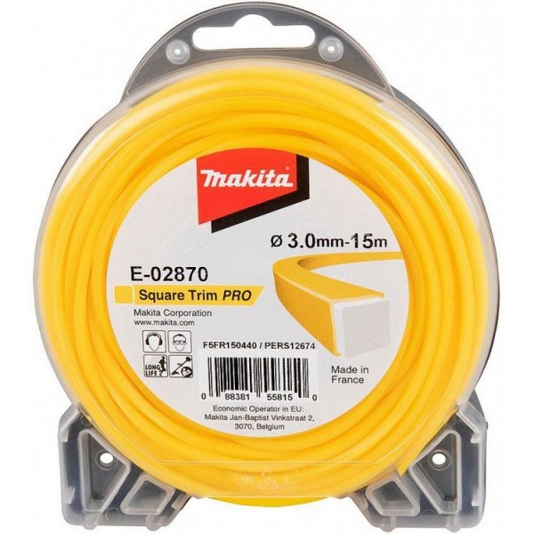 ŻYŁKA NYLONOWA KWADRAT PRO 3.0MM/15M (1 SZT)