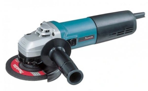 SZLIFIERKA KĄTOWA 125MM 1100W ANTI RESTART (1 SZT)