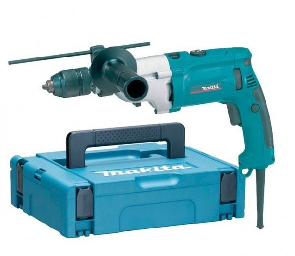WIERTARKA UDAROWA 13MM 1010W 2-BIEGOWA UCHWYT SAMOZACISKOWY (1 SZT)