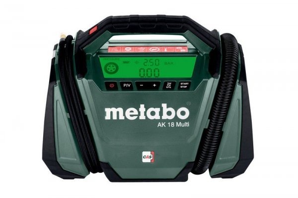 KOMPRESOR BEZOLEJOWY AKUMULATOROWY 18V AK 18 MULTI 0*AH (1 SZT)
