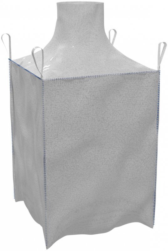 WOREK BIG-BAG 90*90*90 CM BIAŁY, KOMIN WSYPOWY (1 SZT)