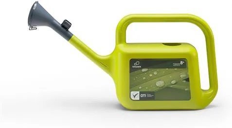 KONEWKA PLASTIKOWA TRAPEZIUM 8L ZIELEŃ (1 SZT)