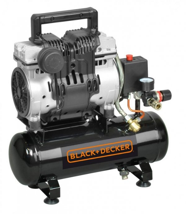 KOMPRESOR BEZOLEJOWY SUPER SILENT 6L 8 BAR (1 SZT)
