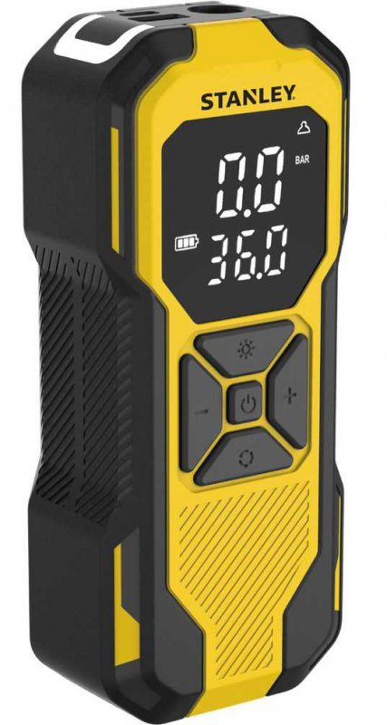 MINI KOMPRESOR AKUMULATOROWY 12V 2000MAH 10BAR USB (1 SZT)