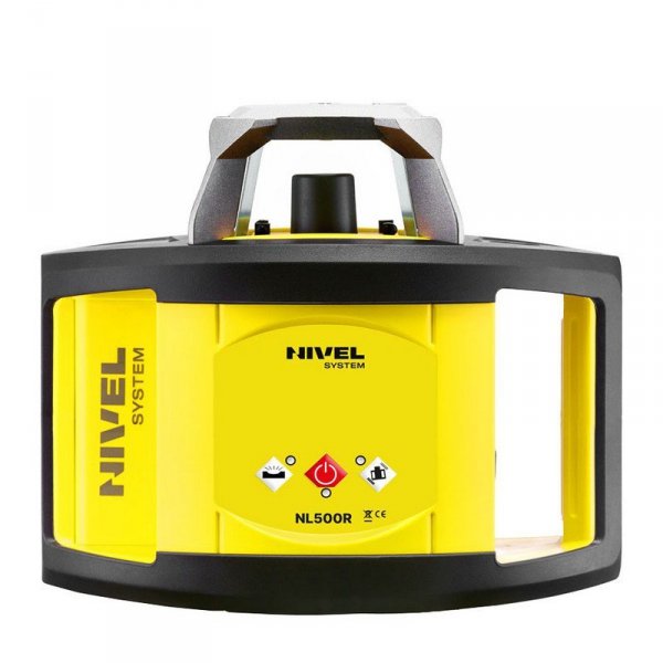 NIWELATOR LASEROWY NL500R DIGITAL + STATYW SJJ1 + ŁATA LS-24 (1 SZT)