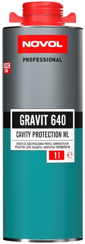 ŚRODEK DO PROFILI ZAMKNIĘTYCH GRAVIT 640 1L (1 SZT)