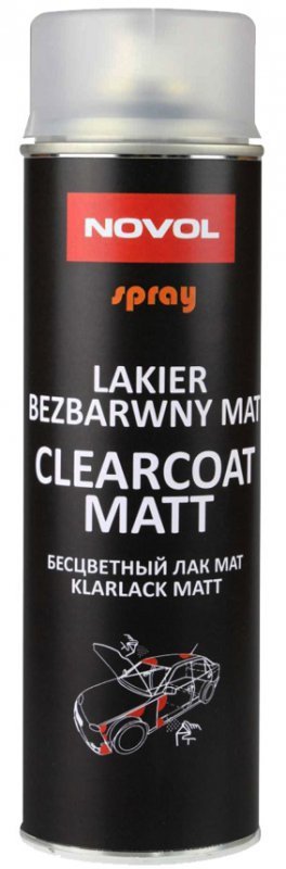 SPRAY LAKIER BEZBARWNY MATOWY 500 ML (1 SZT)