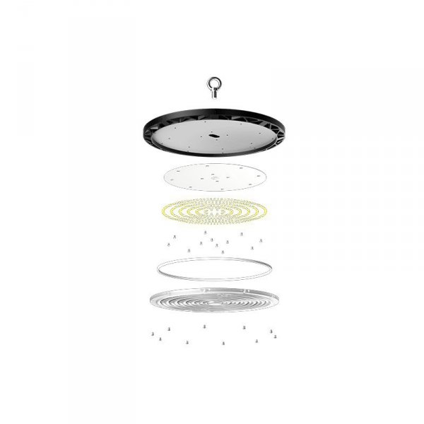 LAMPA LED UFO 4000K POLARIS 100W (1 SZT)