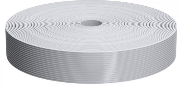 TAŚMA OGRODZENIOWA PREMIUM PP SZARY 47.5MM*50MB (1 SZT)