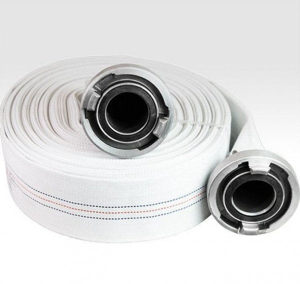 WĄŻ TŁOCZNY PARCIANY DWIE ZŁĄCZKI 50MM/20M (1 SZT)