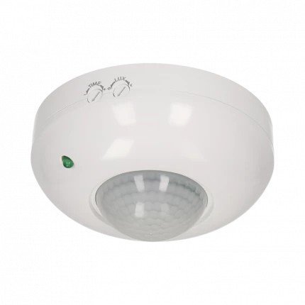 CZUJNIK RUCHU 1200W 360 STOPNI BIAŁY (1 SZT)