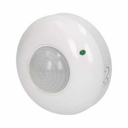 CZUJNIK RUCHU 1200W 360 STOPNI BIAŁY (1 SZT)