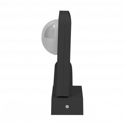CZUJNIK RUCHU 360/180ST, 2000W, IP65 CZARNY (1 SZT)