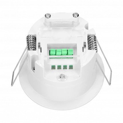 CZUJNIK RUCHU 360° IP65 1200W 12M DO SUFITÓW POD (1 SZT)