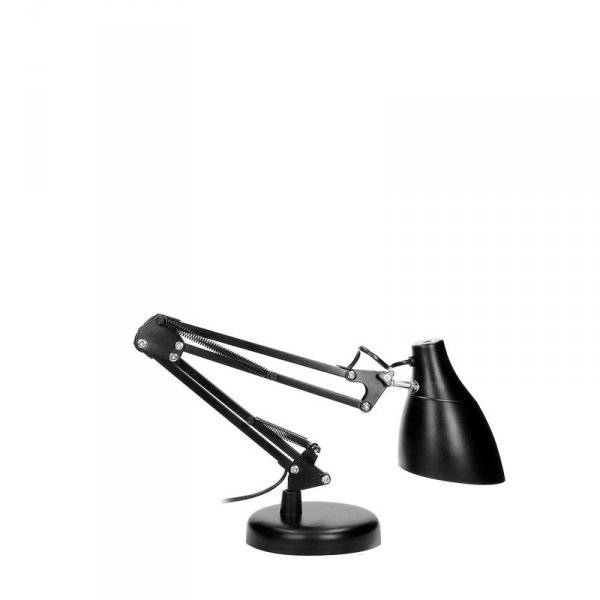 LAMPA BIURKOWA DIAN 60W E27 STAL, CZARNA (1 SZT)