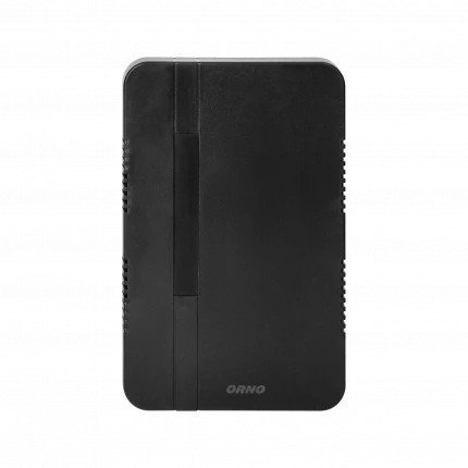 DZWONEK GONG DO DRZWI PRZEWODOWY BREVIS MAXI CZARNY 230V (1 SZT)