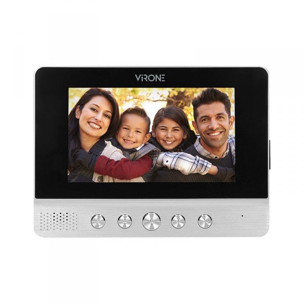 WIDEODOMOFON VIRONE VDP-40 CHARON BAX 7&#039; (1 SZT)