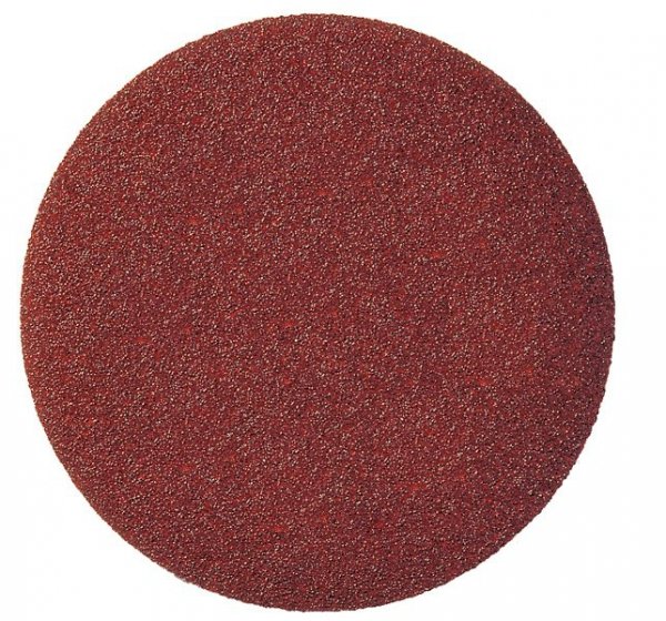 KRĄŻEK PRZYCZEPNY 125MM PL28CK GRANULACJA 80 270676 (50 SZT)