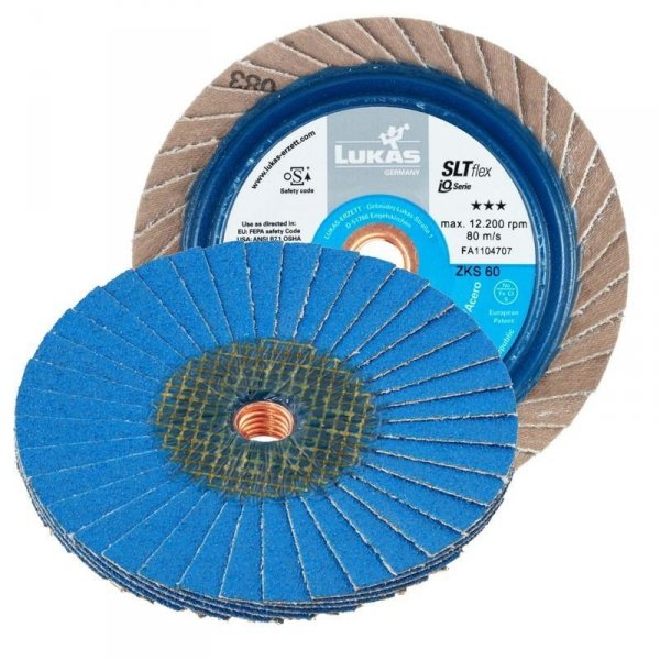 LAMELKA SLTFLEX 125MM ZKS P40 (1 SZT)