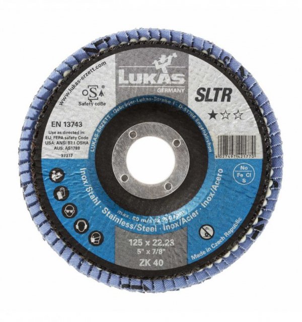 LAMELKA SLTR BASE-X GRANULACJA 80 125MM (10 SZT)