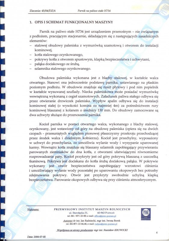 PARNIK Z SZAMOTEM OCYNKOWANY 100 L (1 SZT)