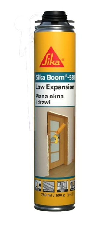 PIANKA PISTOLETOWA NISKOPRĘŻNA SIKABOOM-583 750ML (1 SZT)