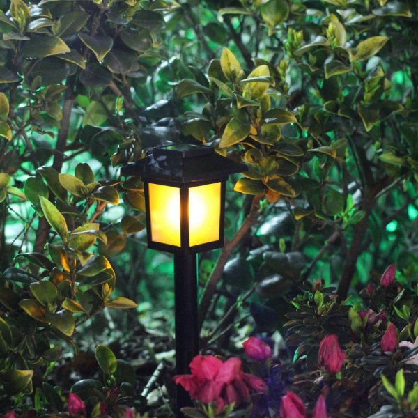 LAMPA SOLARNA LED DELTA INOX 2000K IP44 (1 SZT)