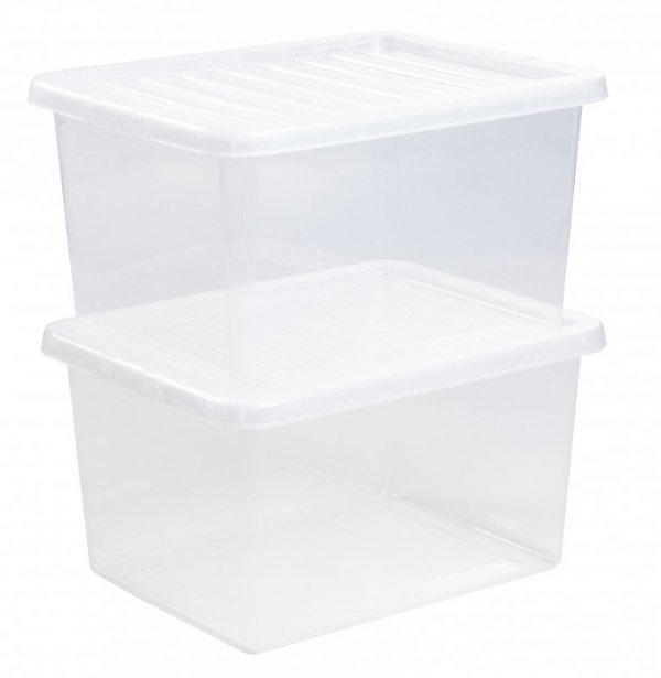 POJEMNIK DO PRZECHOWYWANIA WHAM CRYSTAL 31L (1 SZT)
