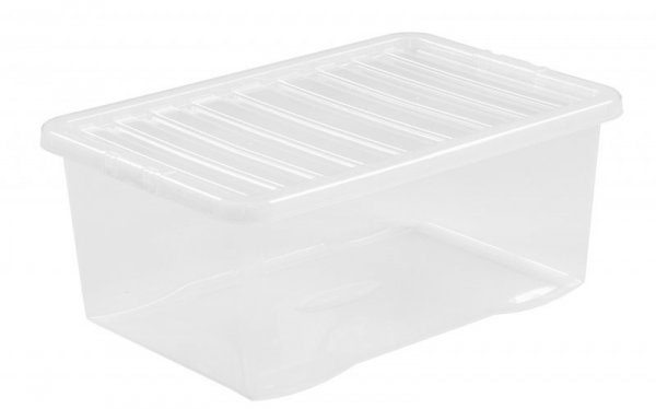 POJEMNIK DO PRZECHOWYWANIA WHAM CRYSTAL 45L (1 SZT)