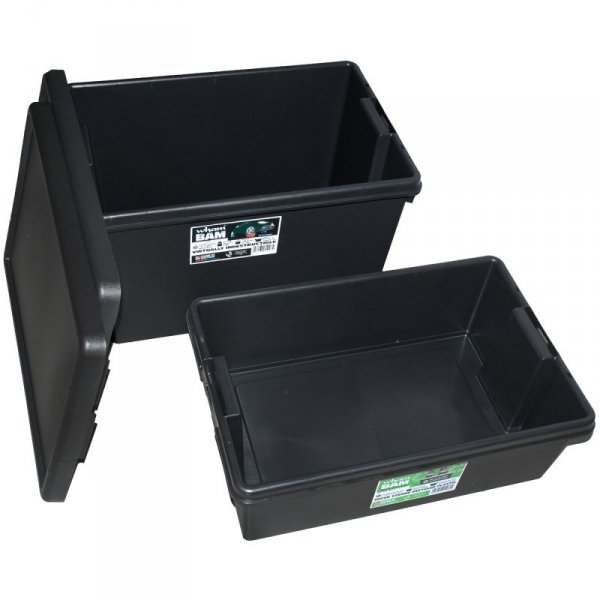 POJEMNIK Z POKRYWĄ WHAM HEAVY DUTY BOX 36L (1 SZT)