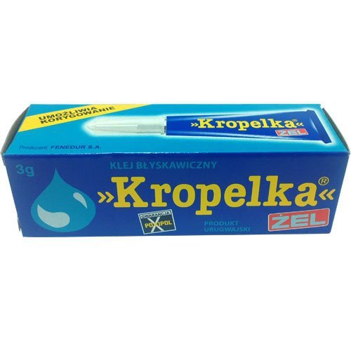 POXIPOL KROPELKA ŻEL 3GR (1 SZT)