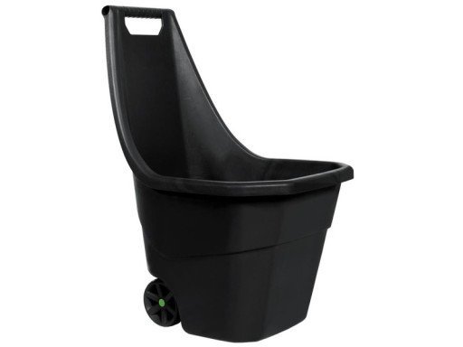 TACZKA OGRODOWA LOAD&GO, CZARNA 55L (1 SZT)