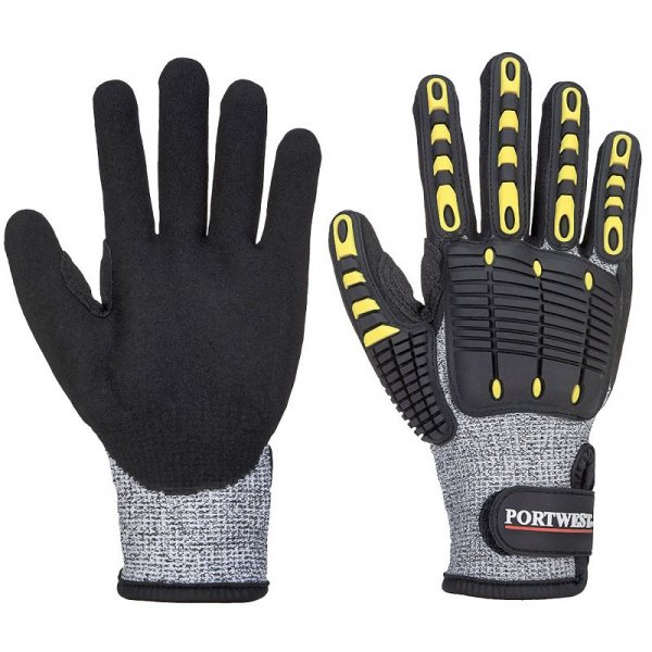 RĘKAWICE ANTI IMPACT CUT RESISTANT A722 ROZMIAR M (1 PAR)